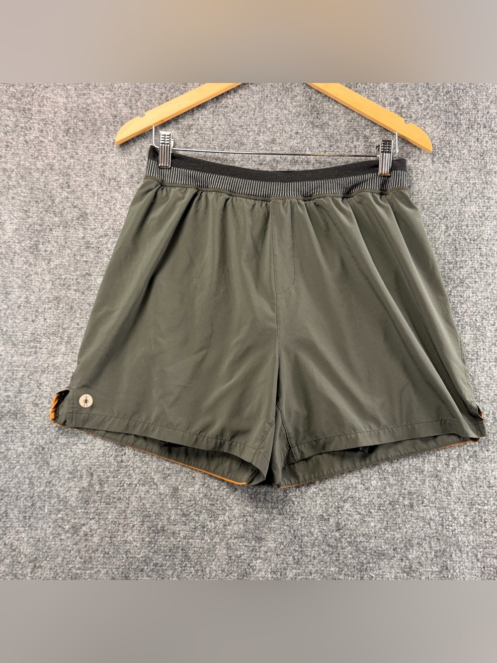 Smartwool Men’s Athletic running shorts large